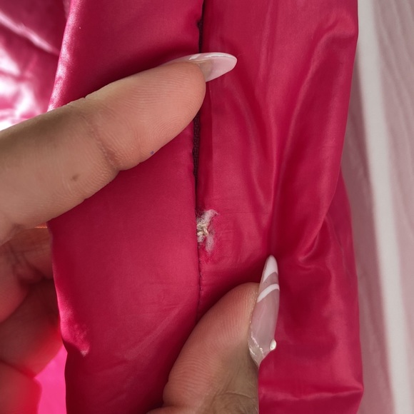 Pink puffer skirt - Picture 7 of 8